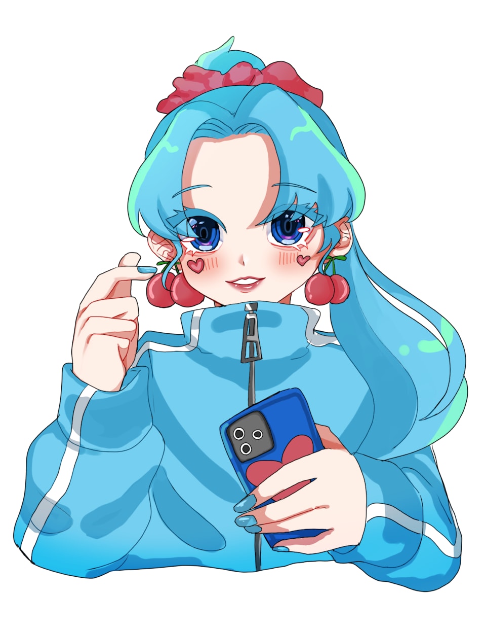 最短2日でポップな絵描きます 誰とも被らない独自のポップな絵柄で思いどおりのイラスト イメージ2