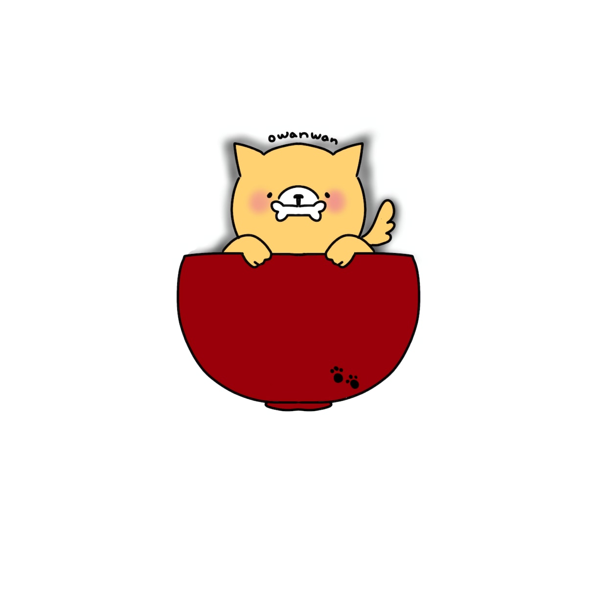 ゆるふわ·ゆるかわアイコン作成いたします 企業キャラクターやSNSのアイコン作成 イメージ1