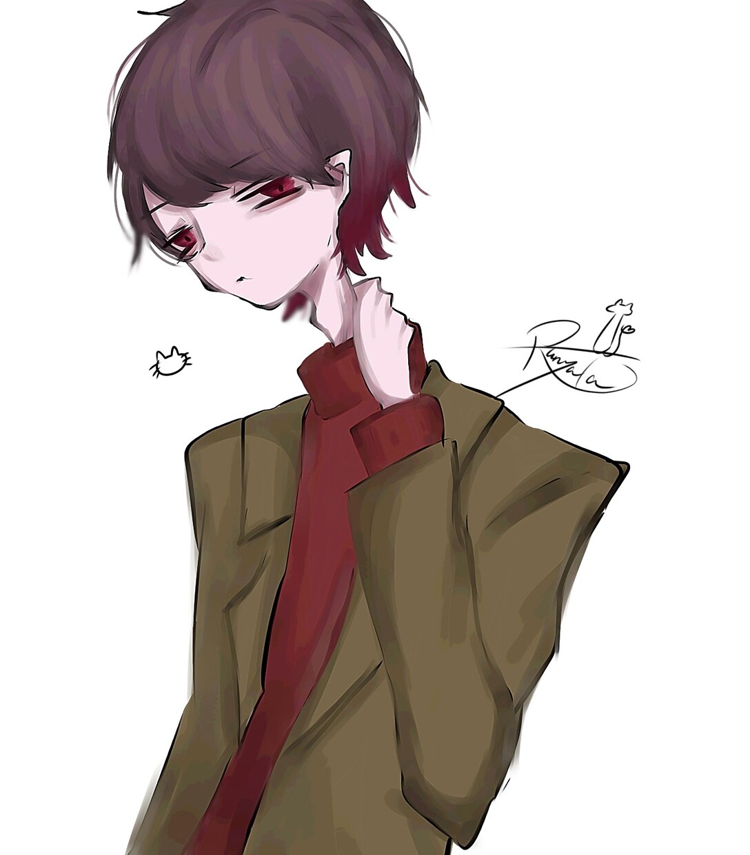 イラスト、アイコン描きます 可愛い系、綺麗系、かっこいい系、幅広く対応させて頂きます。 イメージ5
