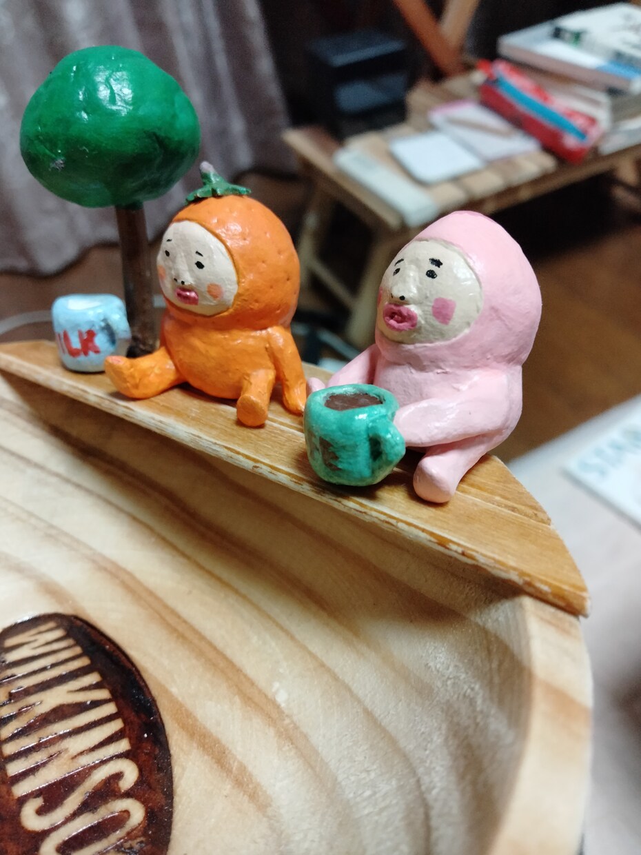 紙粘土でかわいい人や動物作ります かわいく作って欲しいものがある方に、紙粘土で形にします。 イメージ2