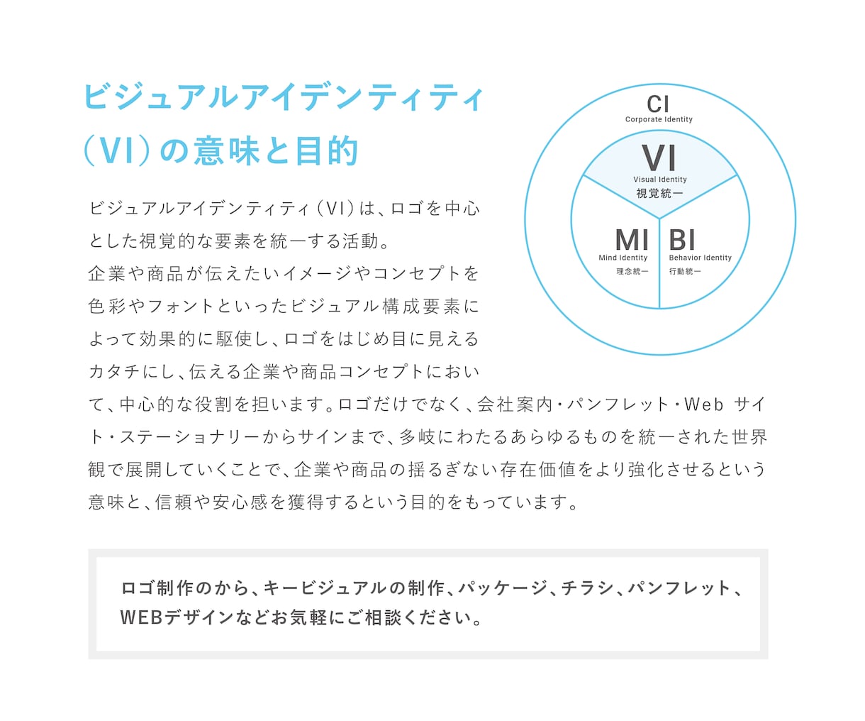 ブランドの価値を高める「VIデザイン」制作します プロが高級感・創造性をプラスして価値あるロゴに仕上げます イメージ2