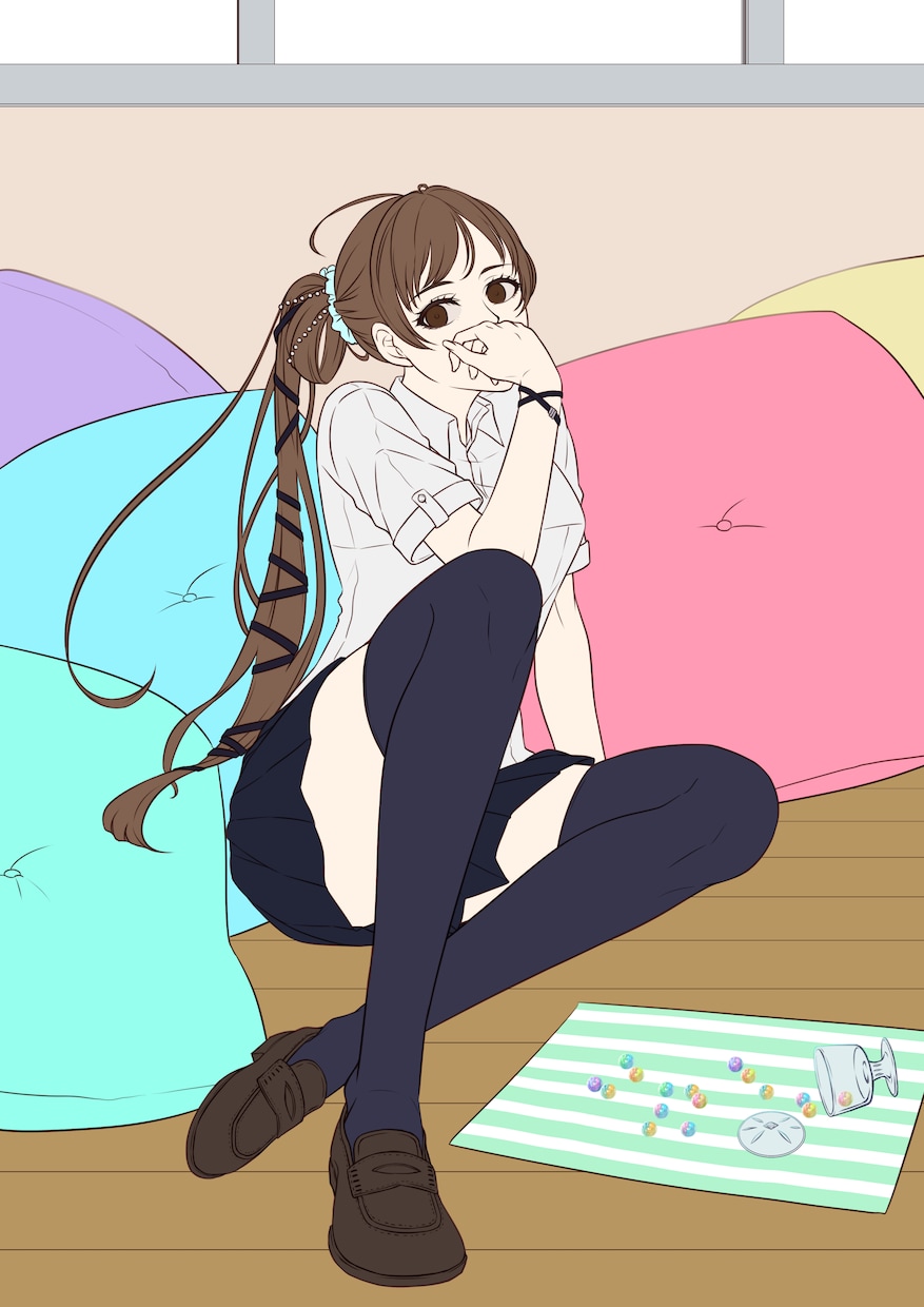 イラストの着彩代行　線画を塗らせていただきます 着彩が面倒くさい方、イラストに色を付けたい方ご相談ください イメージ2