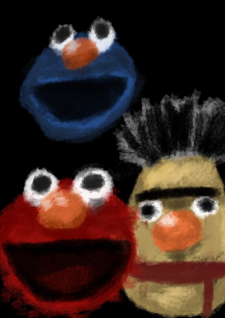 ホラーイラスト描きます お友達にドッキリを仕掛けたい方など イメージ2