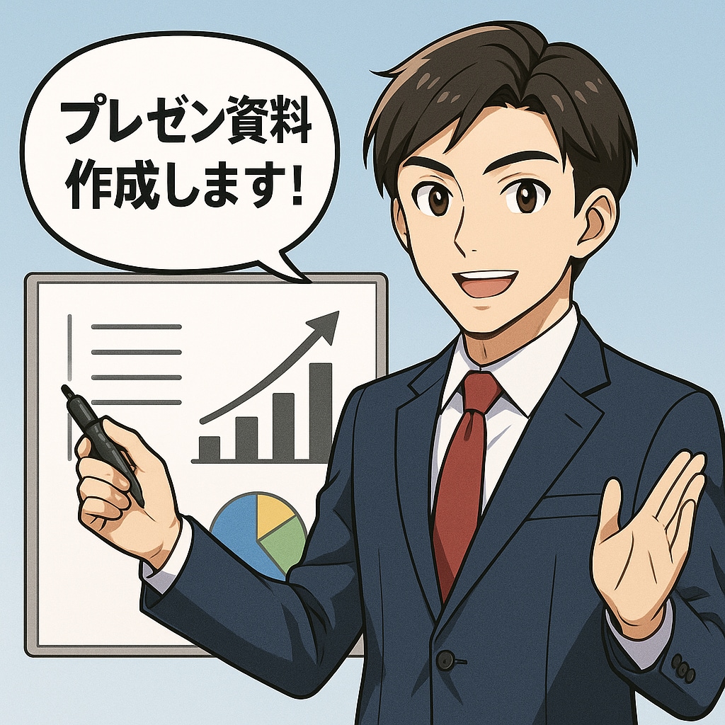 想いが伝わる営業資料を作成します 思考の整理から一緒に行い、“伝わる提案”に変えます。 イメージ1