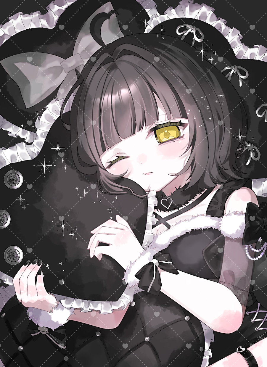 可愛い×ちょっぴりダークなイラストを描きます 中性的な男の子や可愛い女の子が得意です！ イメージ3