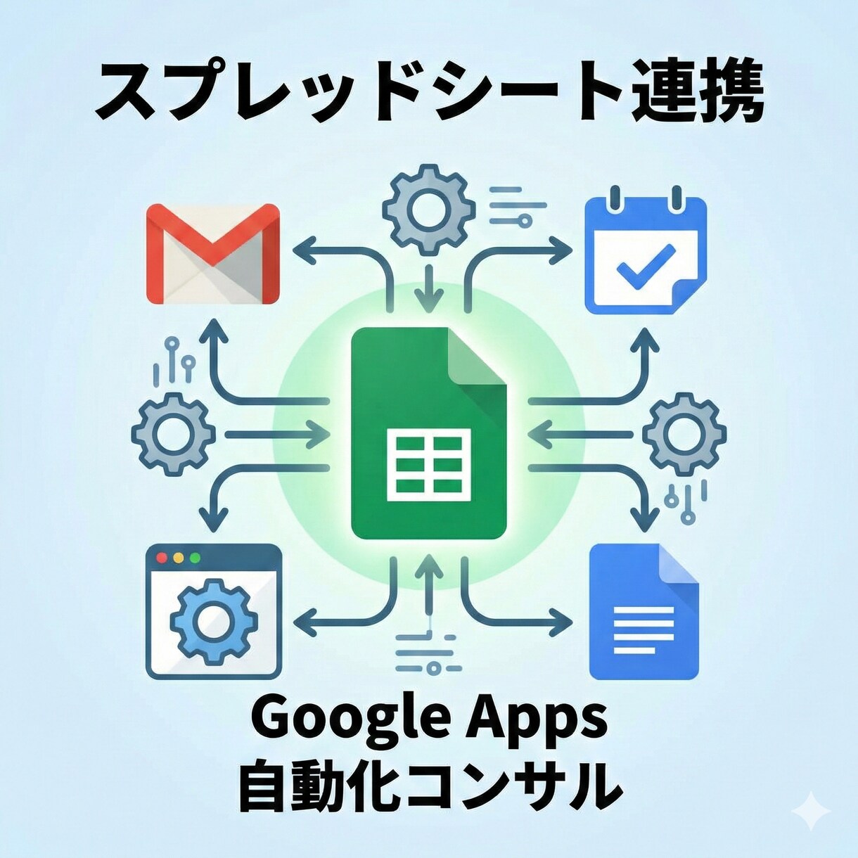 GASで業務を80%削減&自動化します その作業、まだ手動でやっていませんか？ イメージ1