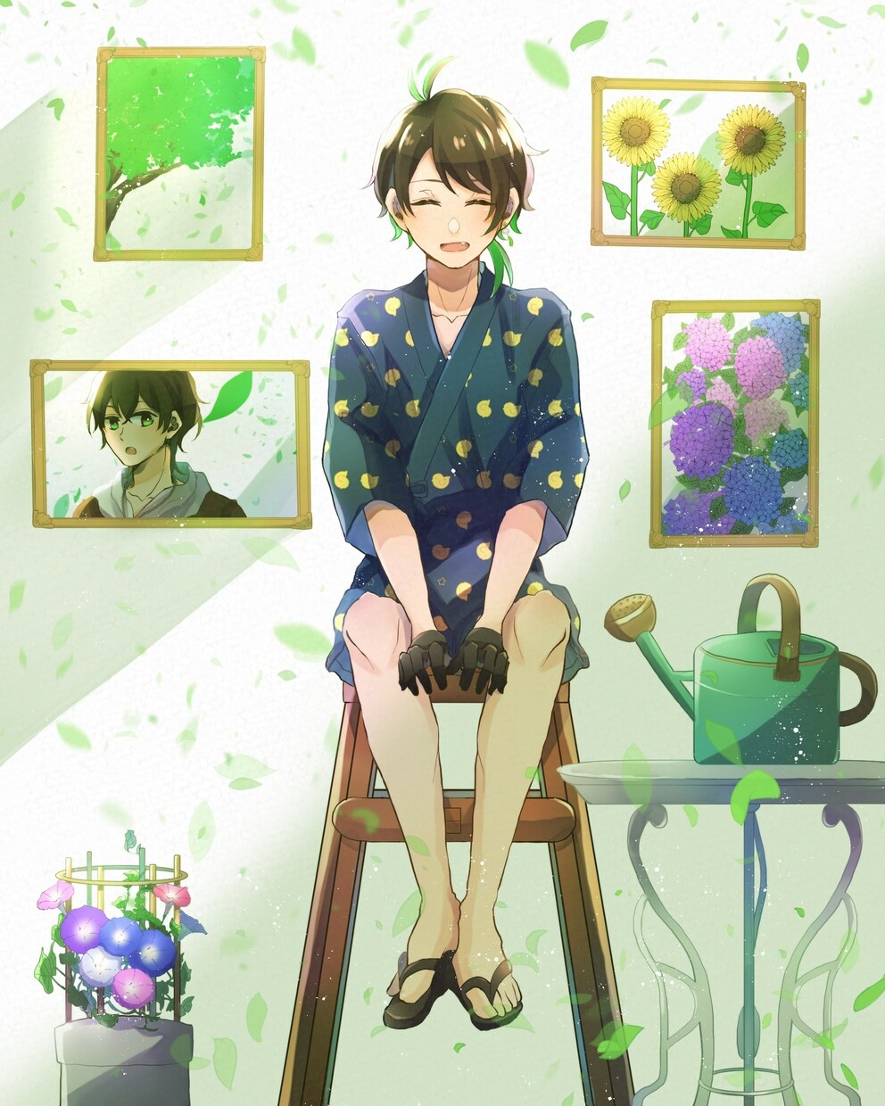 オリジナルMV・歌ってみた動画のイラスト描きます 実況動画・歌ってみた・オリジナルMVのイラスト描きます！ イメージ5