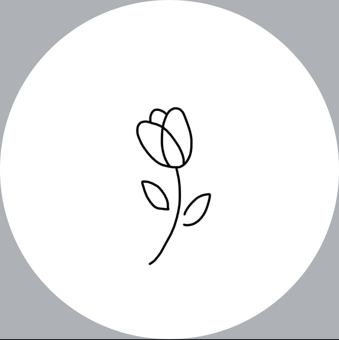 インスタのハイライトに使える線画3枚セット描きます カラー1色まで無料♡韓国風ゆるいシンプルイラストに♪ イメージ4