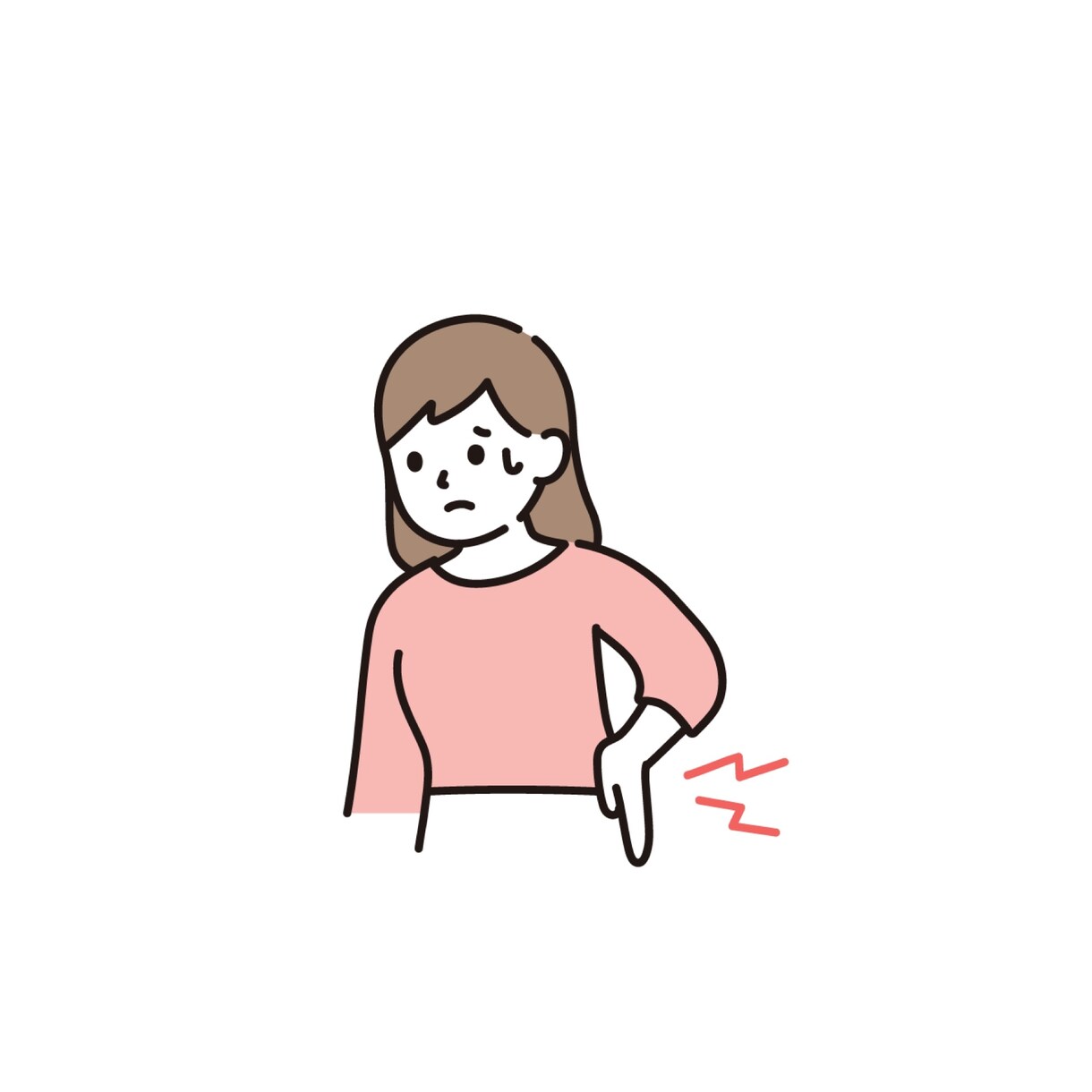 絶対マネできる超簡単な方法で産後腰痛の解消します 忙しいママのための簡単ケア法✨ イメージ1