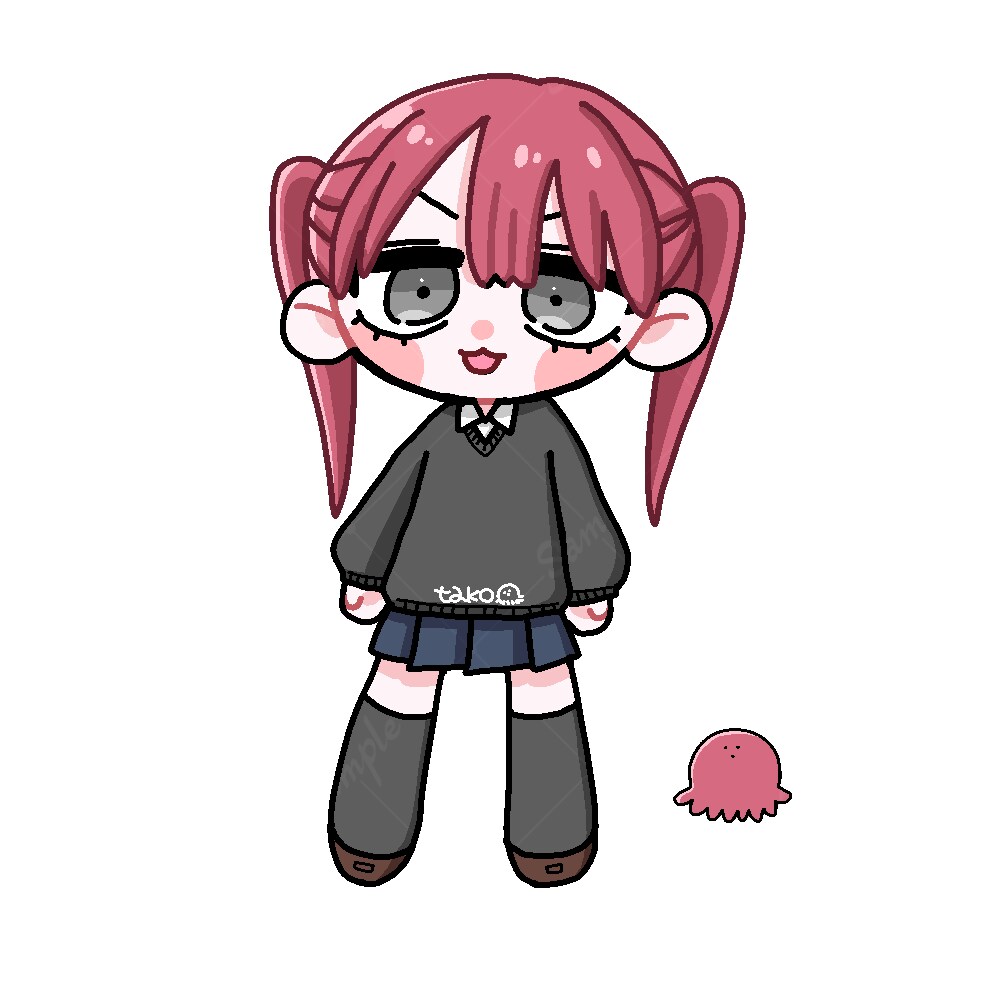 ミニミニキャラお描きします ちっちゃくてかわいいSDキャラです♡ イメージ2