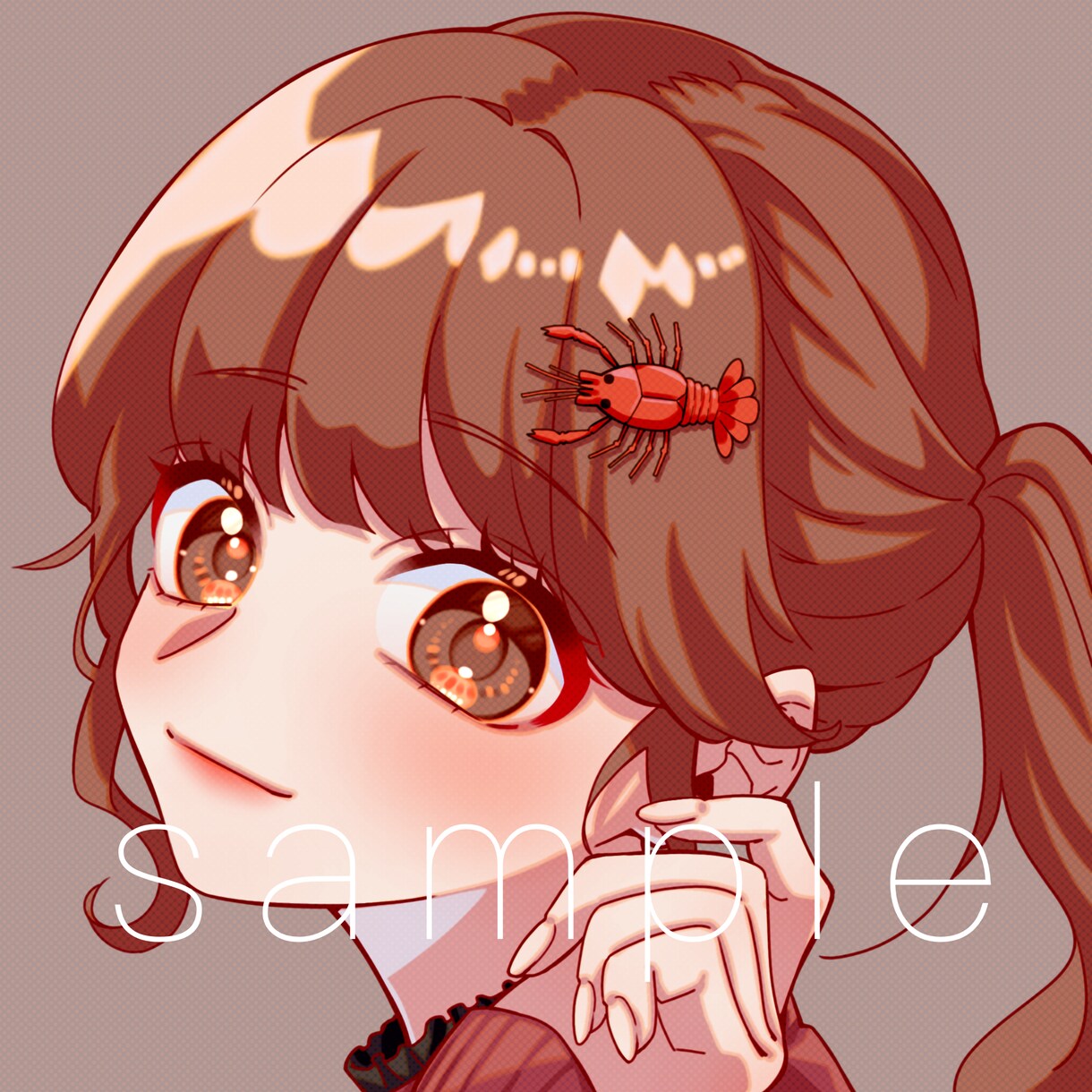 表情豊かなあなただけのアイコンをお描きします 納得がいくまでラフ修正何度でも無料！丁寧に仕上げます！ イメージ7