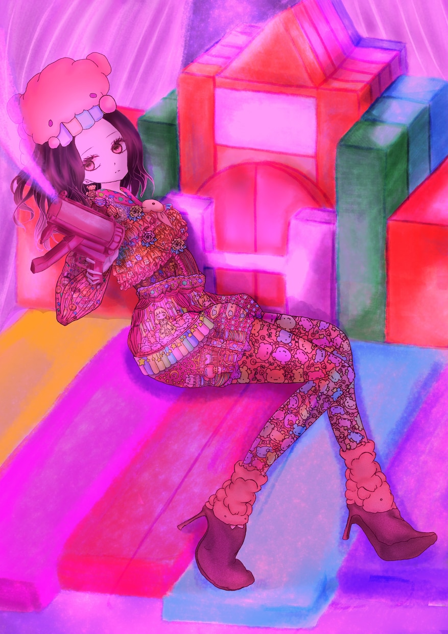 希望通りのイラストを描きます 希望通りの塗りやタッチを描くことができます イメージ2
