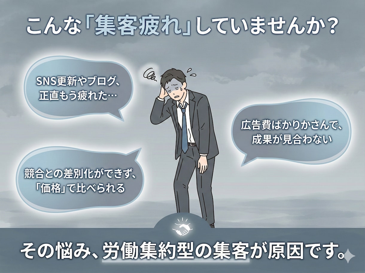 集客特化！マンガ×文章の電子書籍を丸投げ制作します 実業家監修｜24時間働く「最強の営業マン」になる本を作ります イメージ2