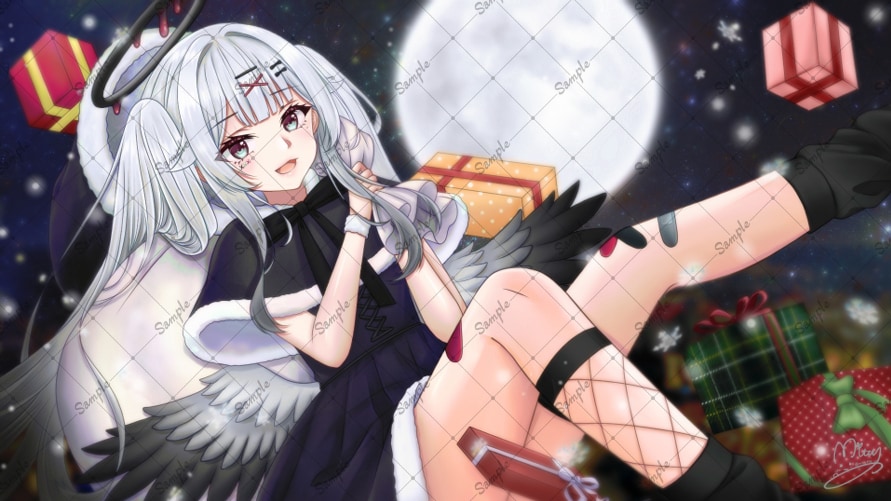 SNSアイコン・ヘッダーイラストお描き致します 個人も商用も！配信者・歌い手・一般の方も！男女どちらも対応 イメージ8