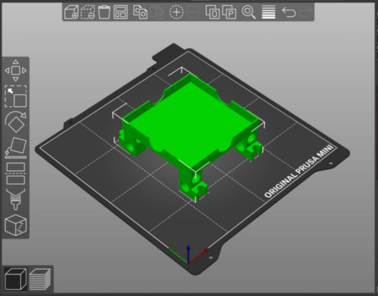 3Dデータを作成し印刷します 【3Dプリント】データ作成+印刷 ※35×32×32.5cm イメージ1