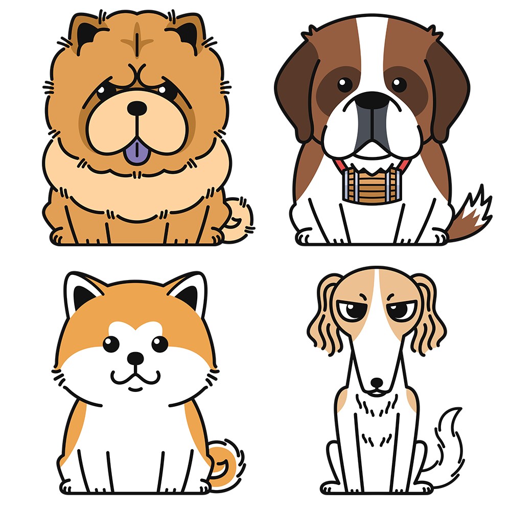 商用OK！ポップで可愛いキャラクターを描きます SNSのアイコンやお店のイメージキャラクターを作りませんか？ イメージ5