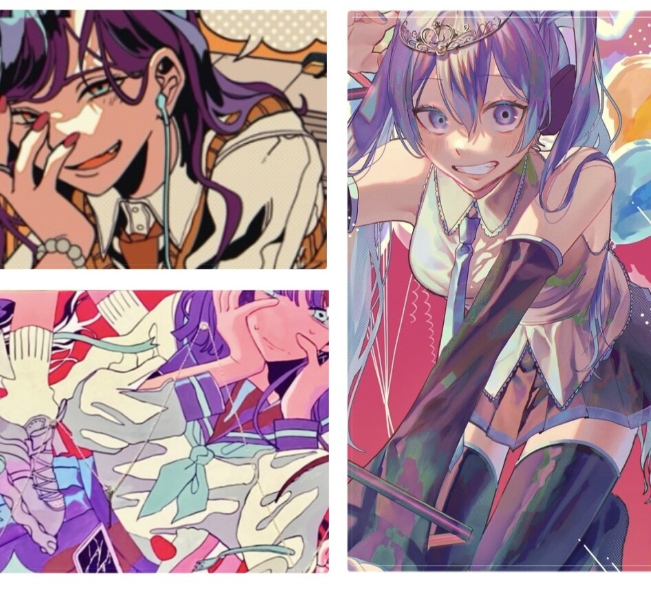 雰囲気のある少年少女のイラストを承っています 透明感のあるイラスト、ポップで可愛いイラストなどが得意です。 イメージ5
