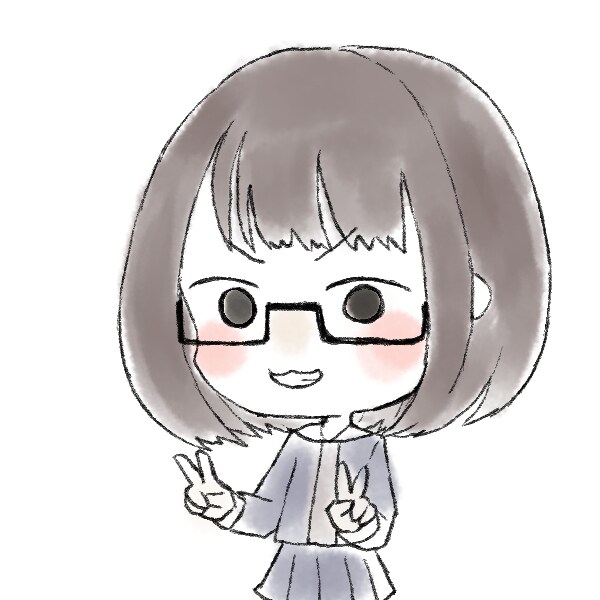 即日OK ゆるくて可愛い似顔絵を描きます 色鉛筆で描いたような可愛いミニキャラ風の似顔絵描きます！ イメージ3
