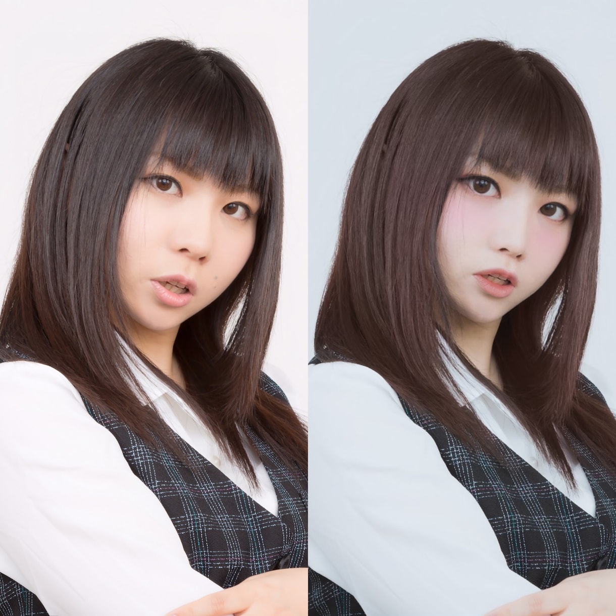 画像の加工（アイコン詐欺写など）を承ります お写真のお顔などを可愛く 素敵に 加工してお作りします ○* イメージ2