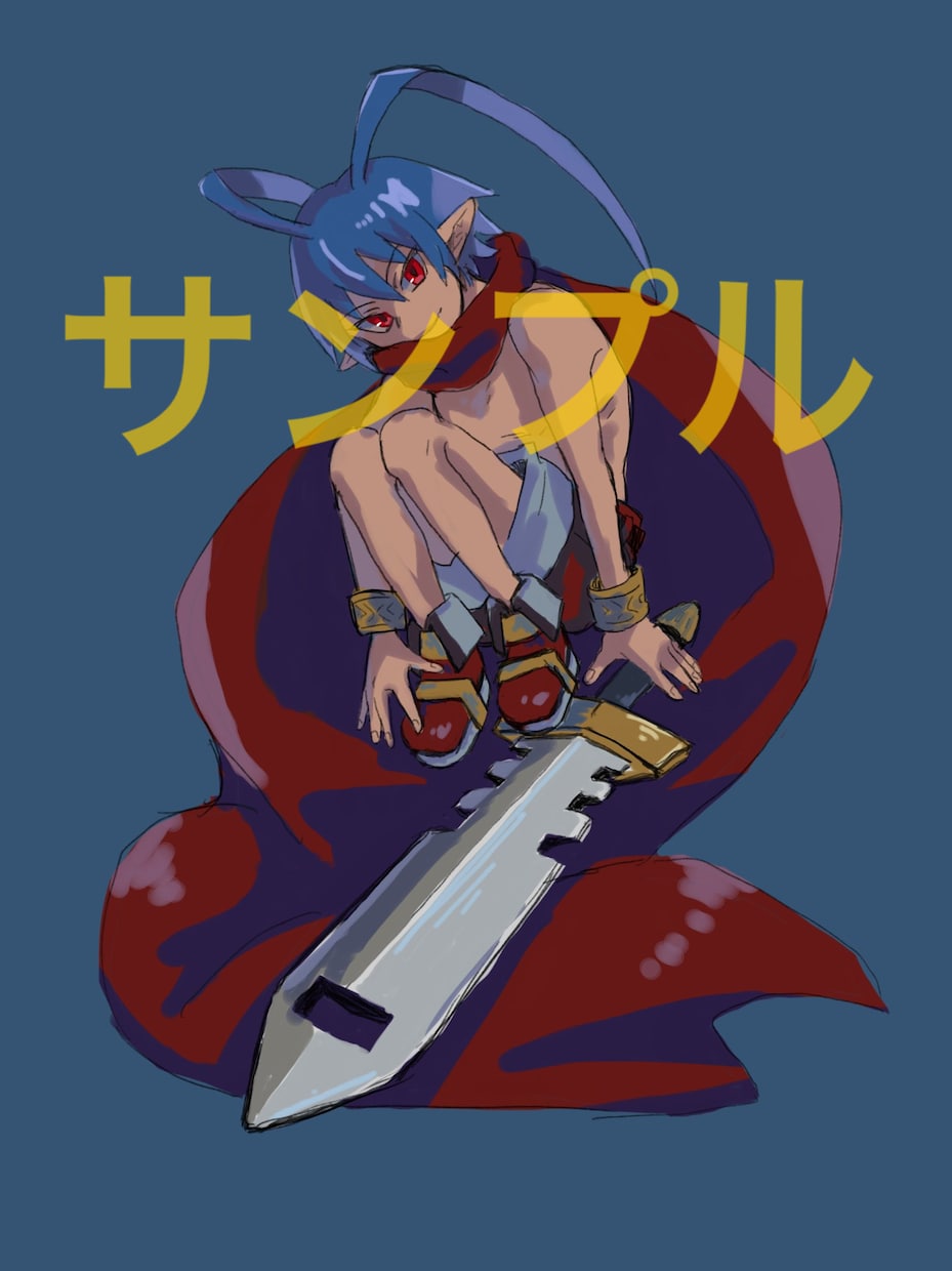 あなた専用のアイコンイラスト描きます 小物や飾りの指定も自由に指定してください イメージ2