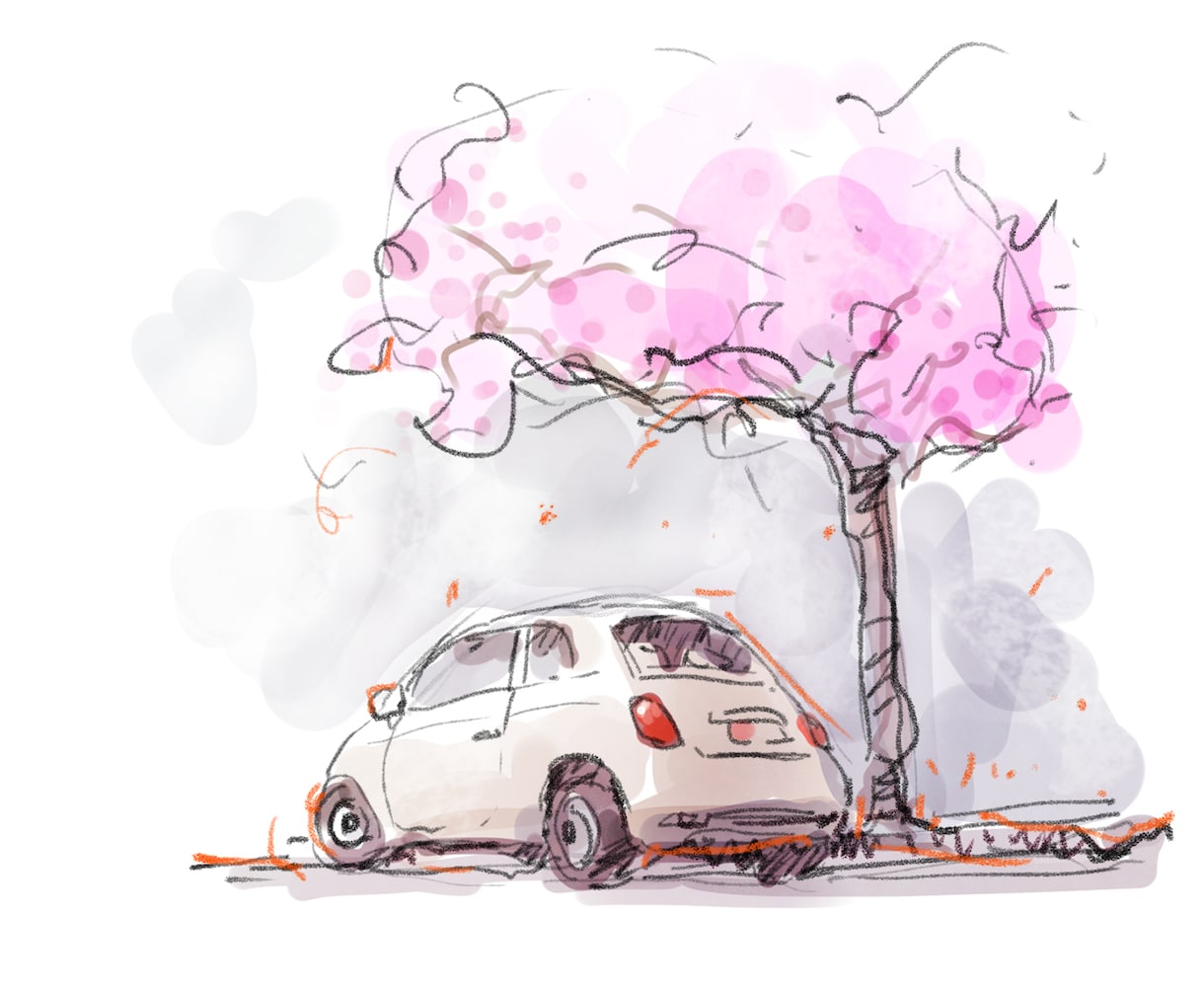 ラフなスケッチ風イラスト描きます ホームページや本などの挿絵に！個人向けイラストも！ イメージ4