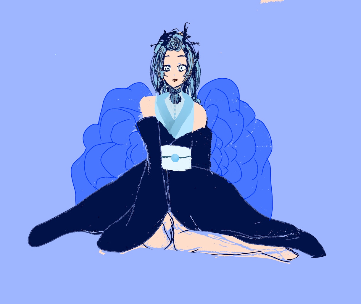 アナログイラスト描きます 主にアクリルガッシュで描きます イメージ5