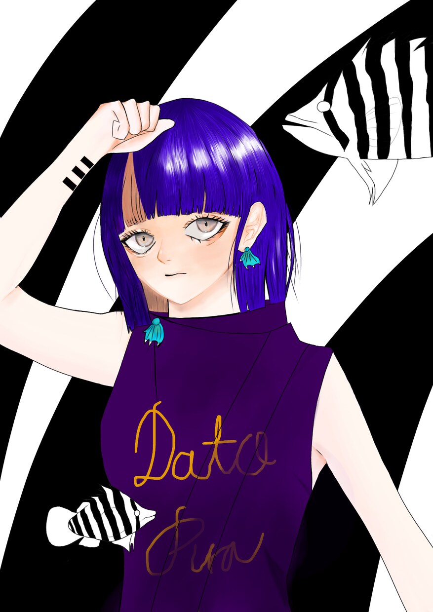 印象に残るリアルよりなイラスト描きます バストアップのイラストが得意です！ イメージ1