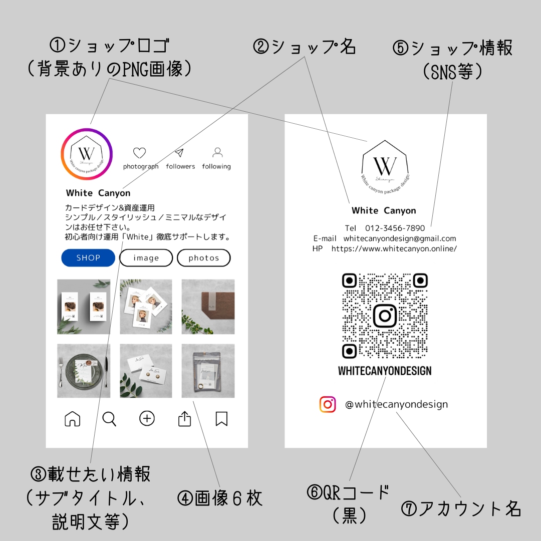 022ショップカード作成します デザイン・印刷・配送まで致します。 イメージ6