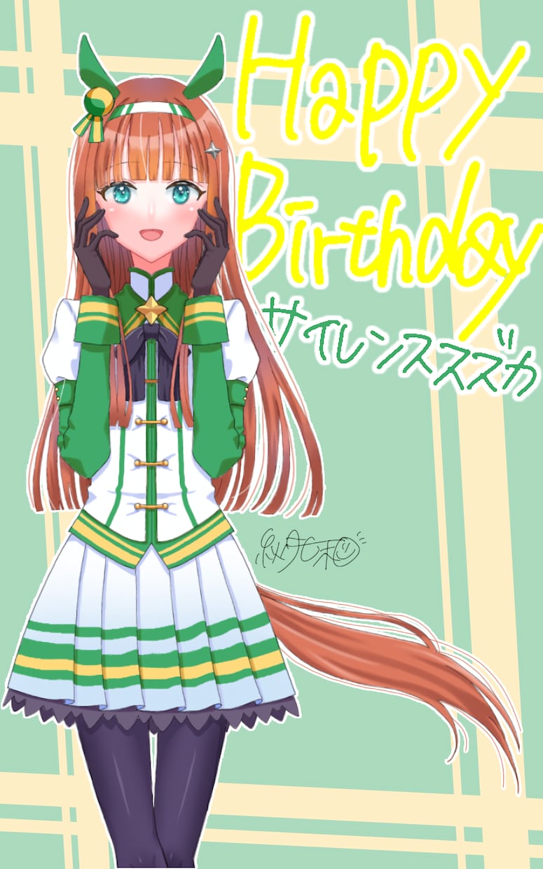 アイコンサイズのイラストを承ります 自分だけのSNSのアイコンやヘッダーが欲しい貴方へ♪ イメージ4