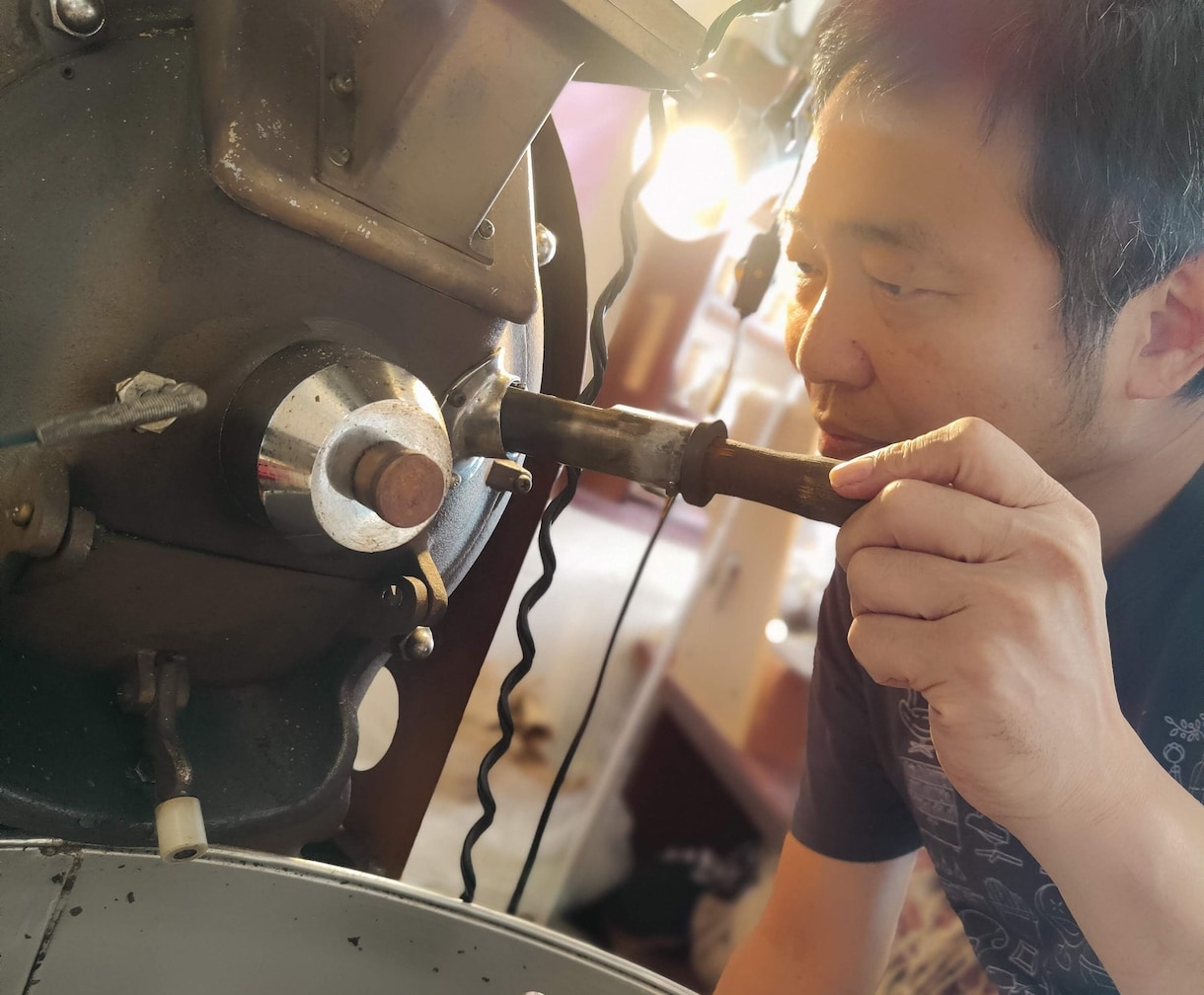 焙煎歴35年「煎りムラ」の原因をお答えしますます 質問はひとつだけ。ひとつを、最後まで。 イメージ2