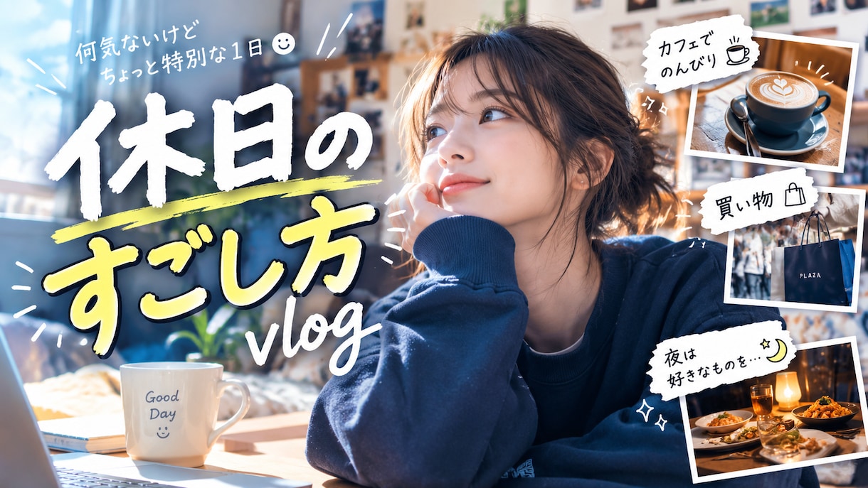YouTube・SNS用のサムネイル作ります 目を引くサムネイルをシンプルに作成します イメージ1