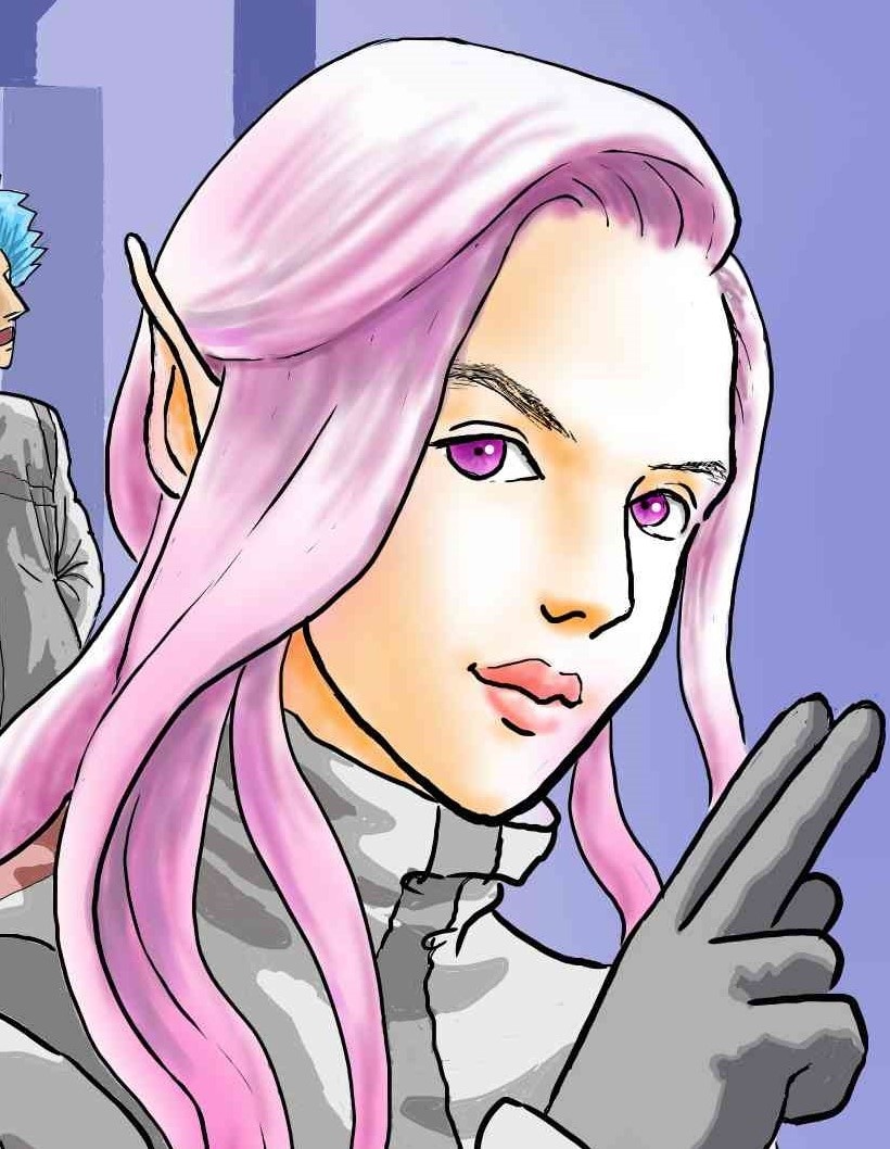 ちょっときれいめ似顔絵アイコン描きます 心はいつもロマンチック、そんなアイコン描きます。 イメージ5