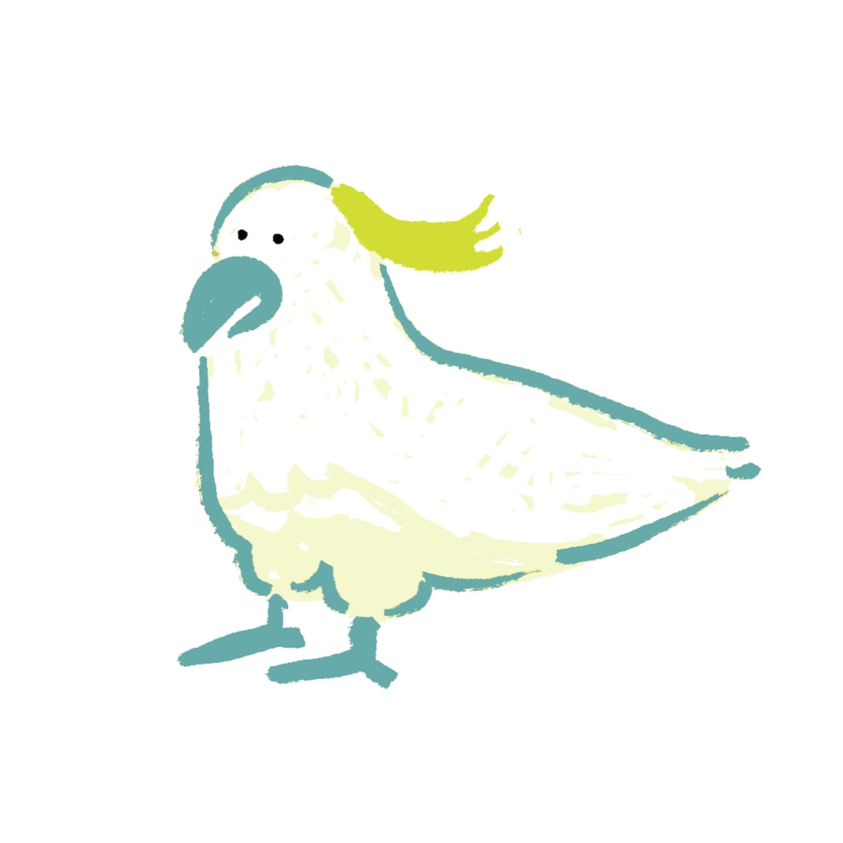 商用利用OK！ふんわりゆるい動物のイラスト描きます 挿絵、SNS用、動画イラスト、キャラクター作成も！ イメージ8