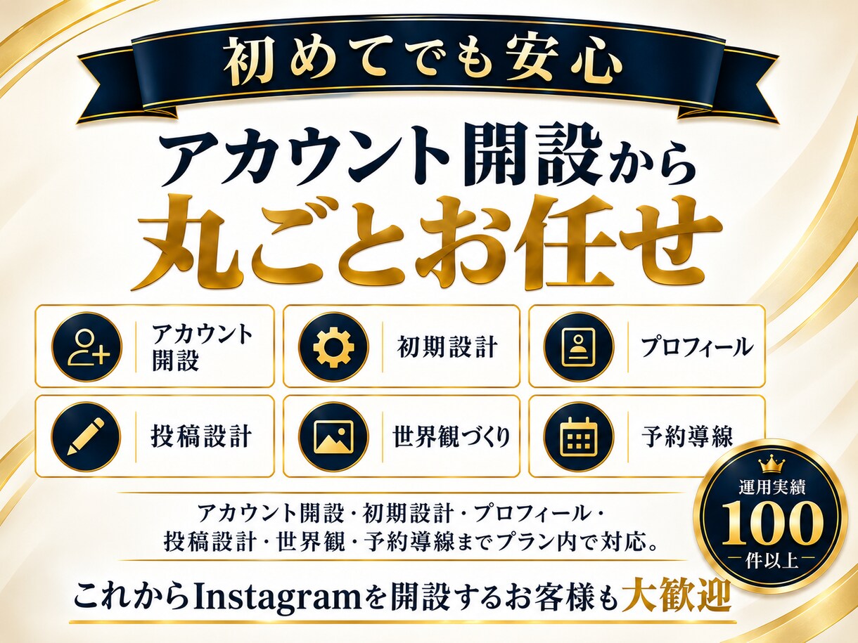 Instagram運用のお悩みをプロが診断します 初心者・開設前もOK！運用方法から改善・集客までアドバイス イメージ8
