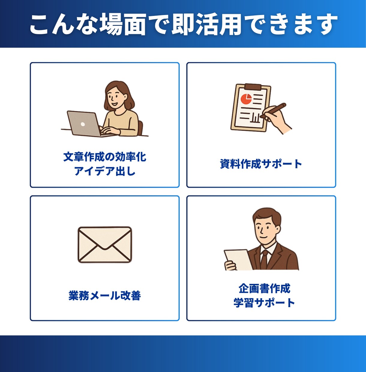 AI歴4年の講師がGeminiの使い方を教えます 初心者歓迎｜60分で「明日から使える」を持ち帰る個別指導 イメージ4