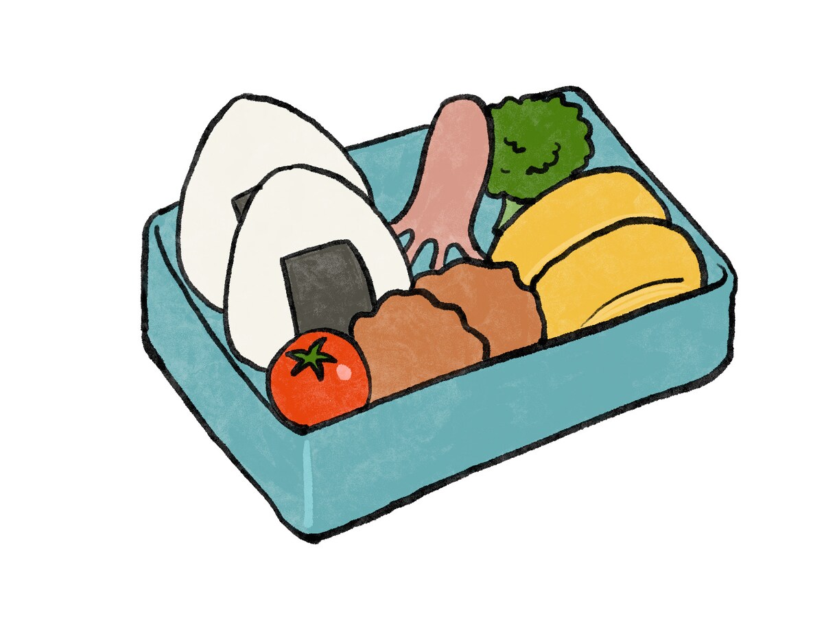 食べ物・飲み物のイラスト描きます WEBサイトや学校プリントなどに イメージ2