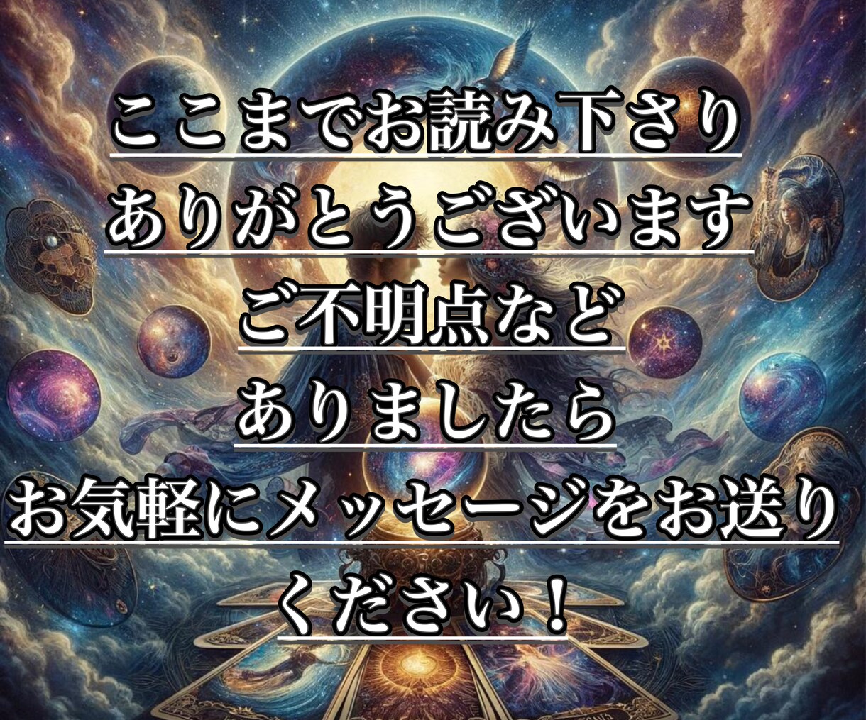 本気で叶えたい人限定【複雑恋愛】ご縁から占います 二人の恋の行方。絡み合うご縁からお相手との未来を鑑定します イメージ8
