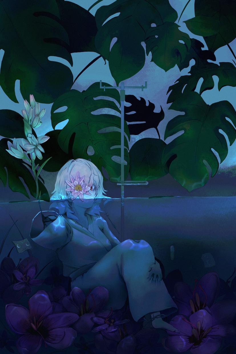 光と空気感を大切にした、余韻の残る一枚絵を描きます 光や空気感を大切に、解釈があり物語を感じられる一枚を描きます イメージ10