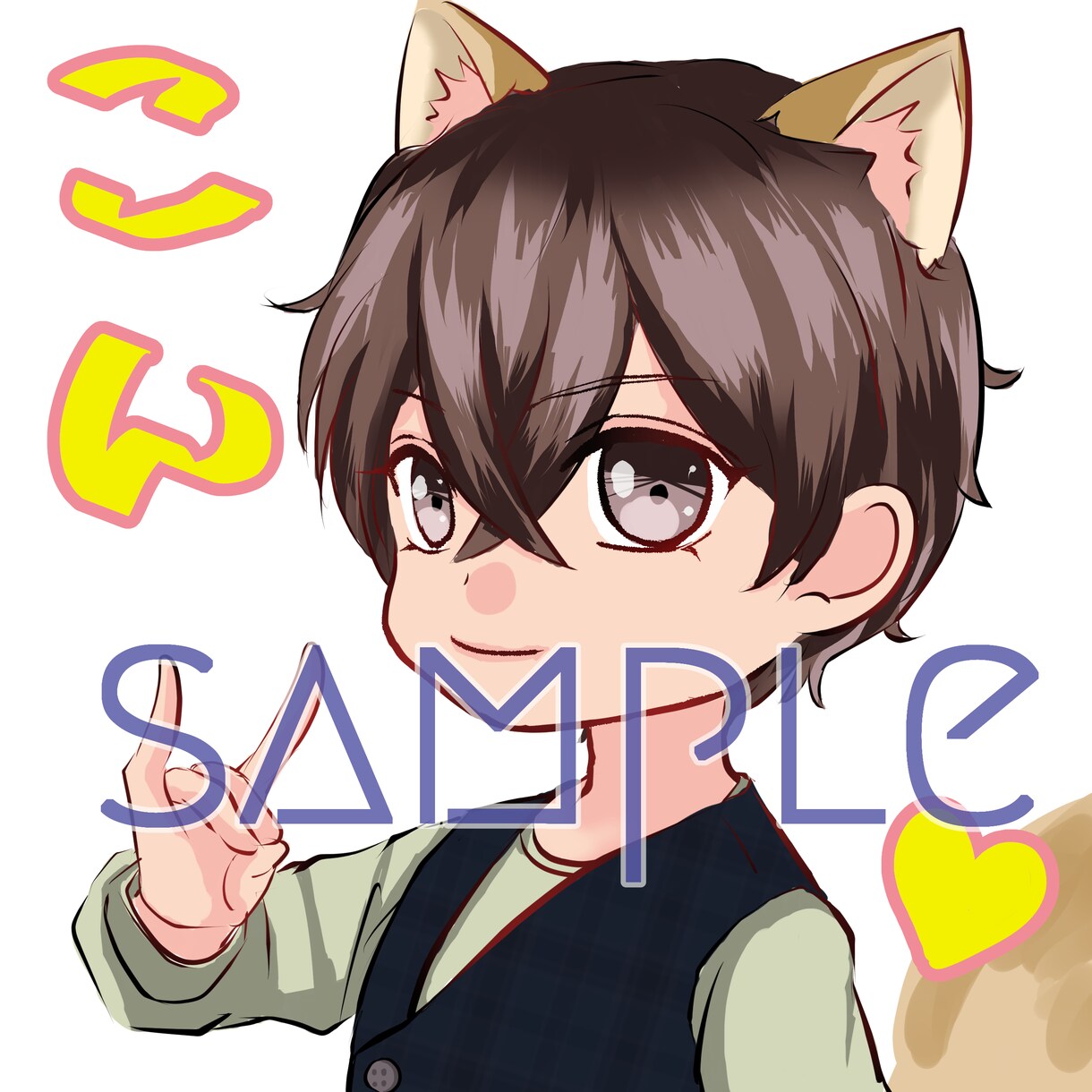Twich用スタンプ描きます あなたのイメージをカタチにします イメージ1