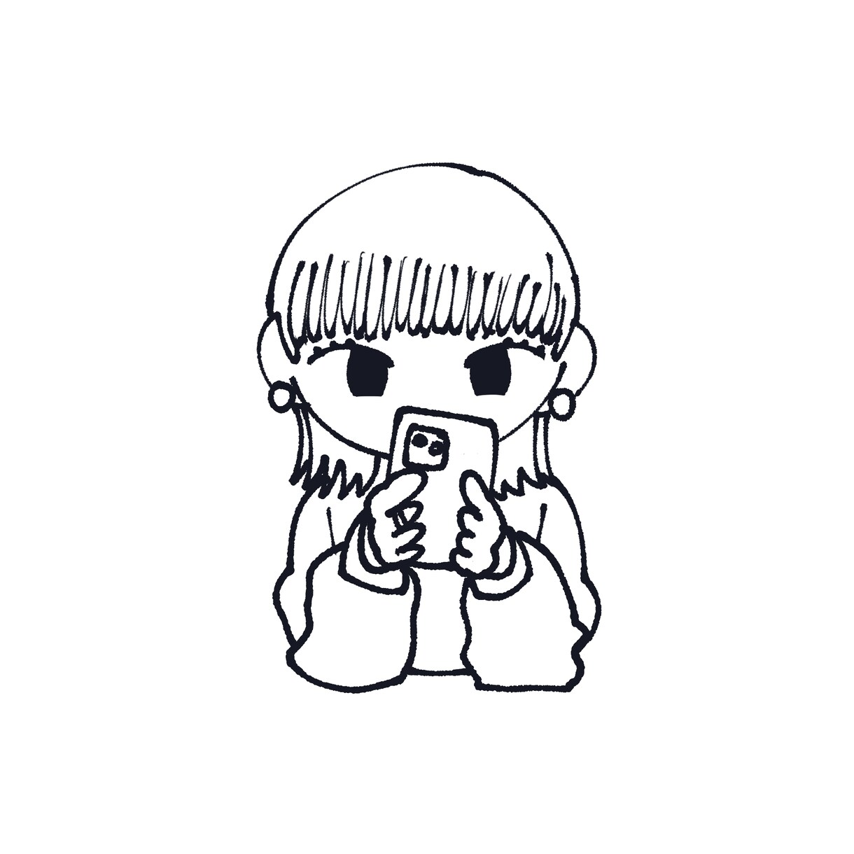 シンプルイラストおしゃれに描きます 最短即日〜3日で納品可能です❣️ イメージ4