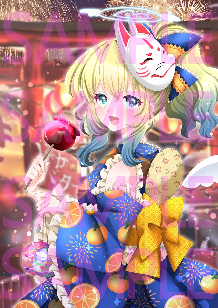 イラスト１枚絵描きます 夢絵、オリジナルなどの１枚絵描かせていただきます！ イメージ7