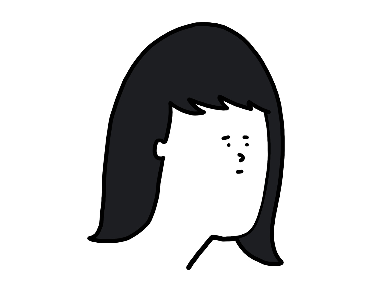 シュールでシンプルなゆるいアイコンを描きます 似顔絵など、ご希望に沿ってアイコンを作成いたします。 イメージ7