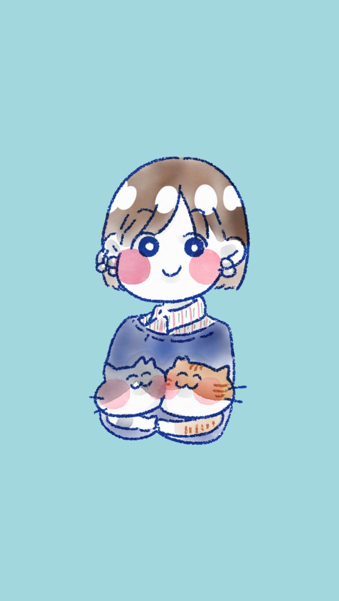 似顔絵アイコン描きます デフォルメふんわりの似顔絵描きます！ イメージ6