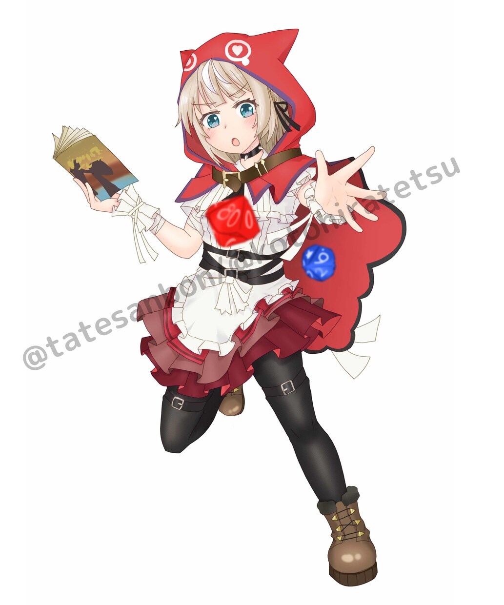 TRPG等立ち絵を描きます いただいたイメージをもとに、キャラ立ち絵を作成します。 イメージ3