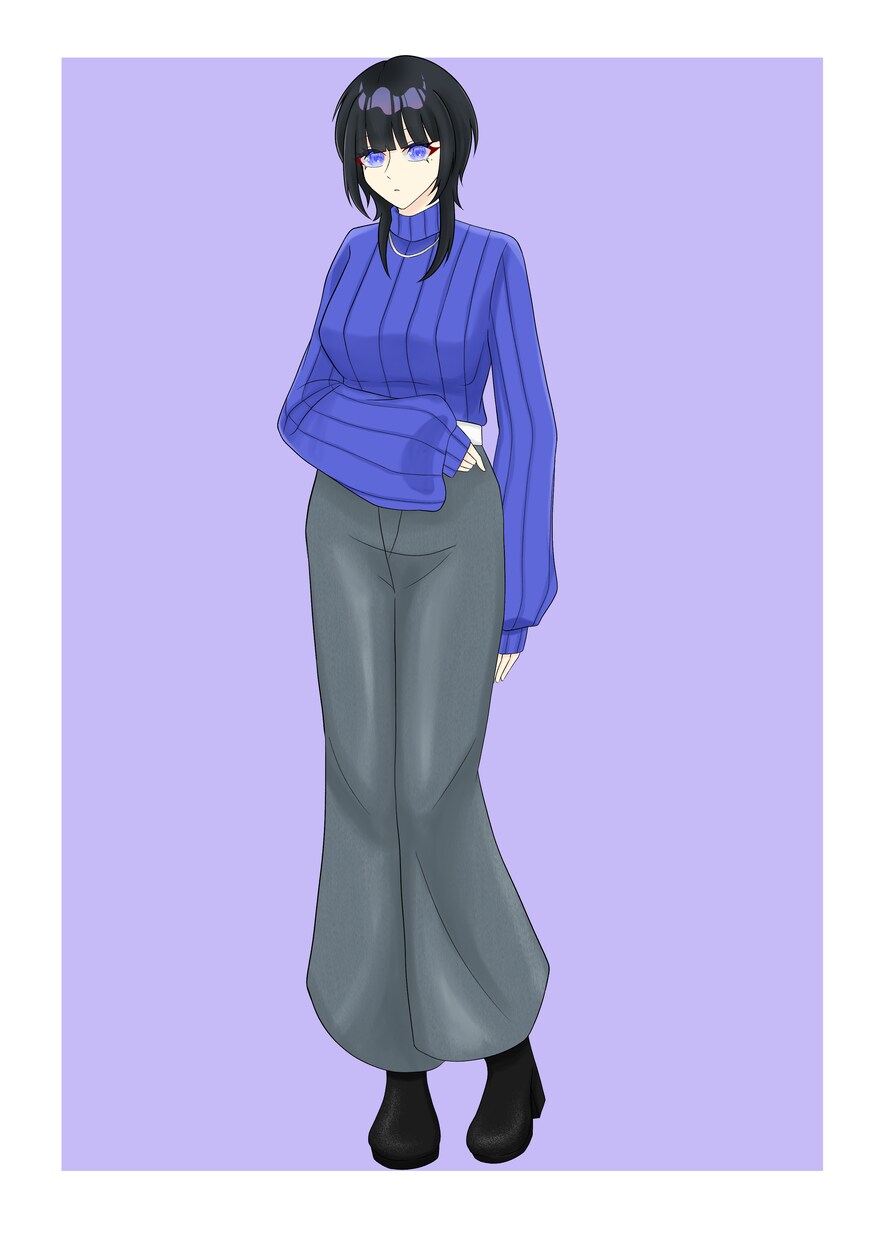 立ち絵制作します TRPGなどの立ち絵制作いたします！ イメージ2