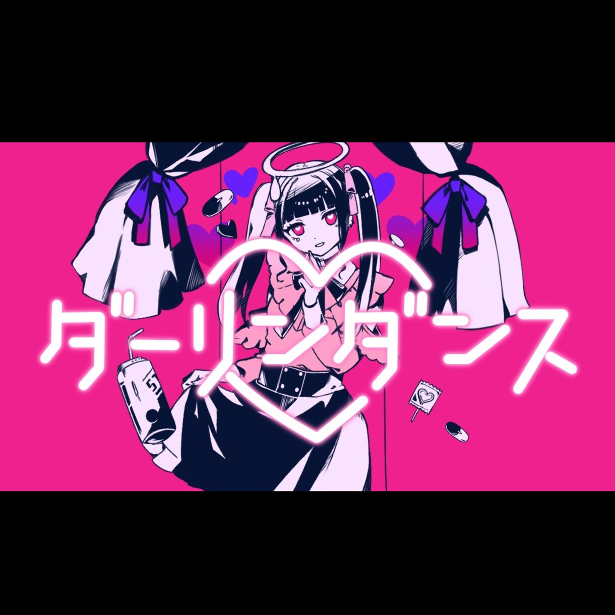 非トレス！歌ってみたサムネイル描きます トレスをしないので安全！本家に寄せた絵柄でもオリジナルでも イメージ5