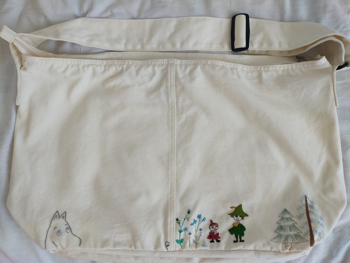 手刺繍オーダーメイド承ります 服やカバンなどワンポイントを丁寧に綺麗に刺繍いたします。 イメージ4