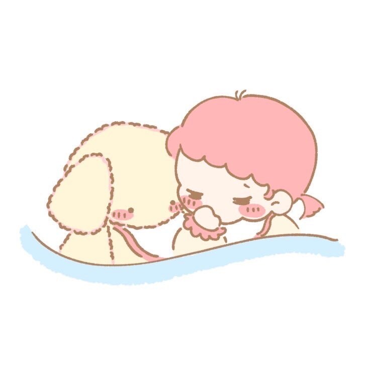 赤ちゃんとぬいぐるみのイラストを主に描いています ベビたん＆ぬいぐるみのゆるふわイラスト イメージ1