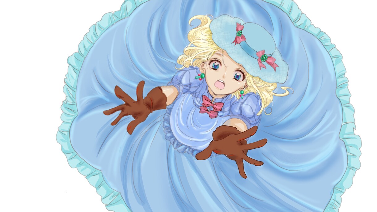 高品質なイラストをお安く提供します 立ち絵、一枚絵、アイコン、ヘッダーなんでもお受けします イメージ4