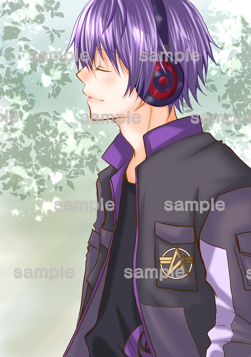 優しくて元気の出るイラスト描きます SNSで使えるキラキラして可愛いアイコンやイラスト描きます！ イメージ7